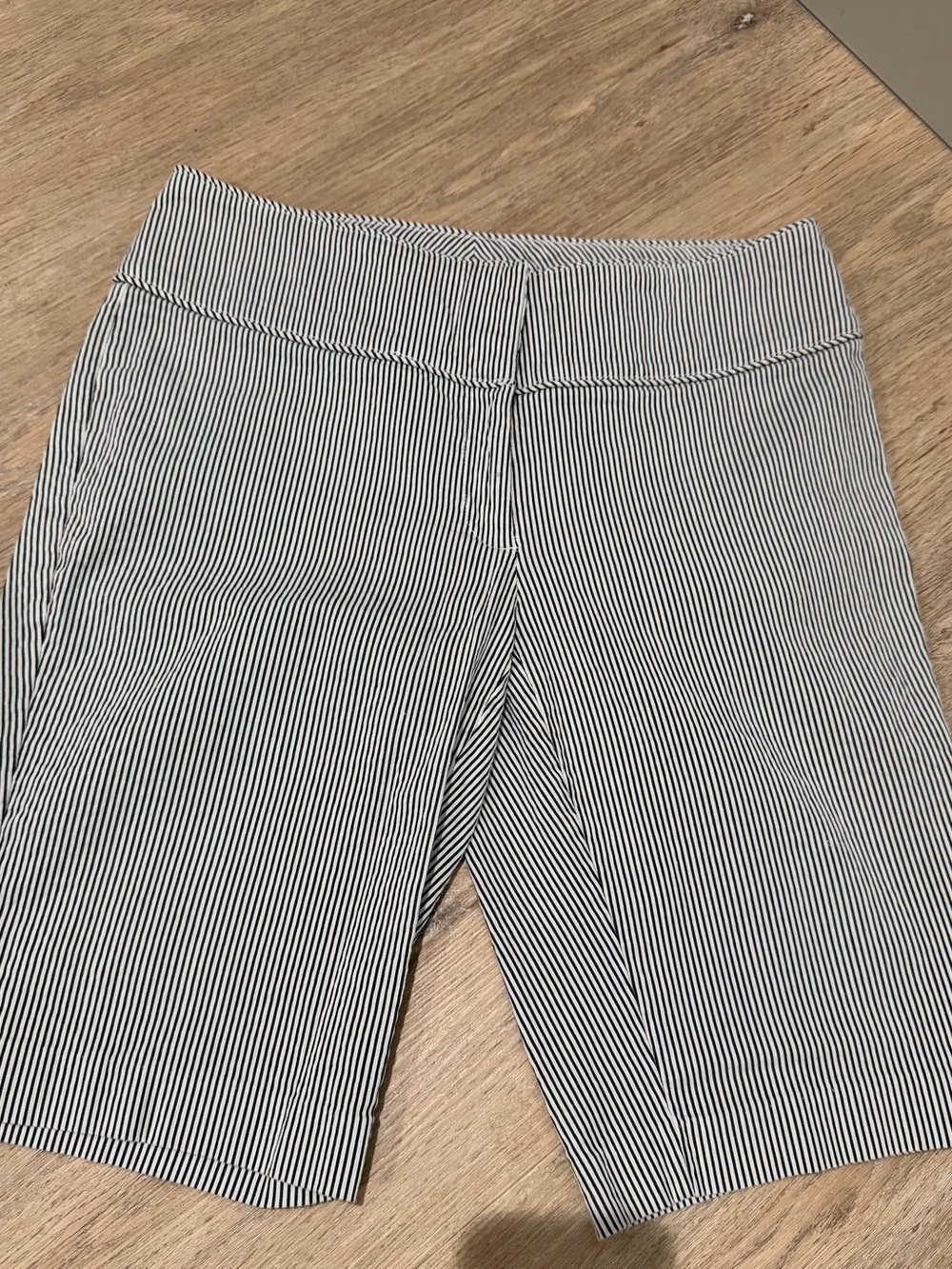 INC International Concepts Seersucker Bermuda Shorts